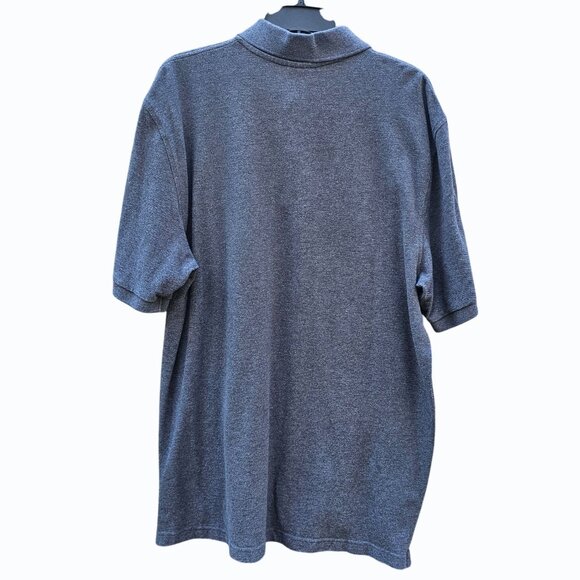 Brooks Brothers 346 Original Fit Mens Polo Shirt Blue / Gray Size XL Cotton - Picture 3 of 6